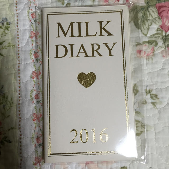 MILK(ミルク)のMILK 2016 ダイアリー  インテリア/住まい/日用品の文房具(その他)の商品写真