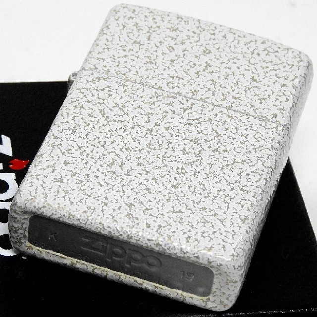 ZIPPO(ジッポー)の(送料込み)ZIPPO◇ホワイトクラック◇新品◇ジッポ メンズのファッション小物(タバコグッズ)の商品写真