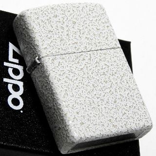 ジッポー(ZIPPO)の(送料込み)ZIPPO◇ホワイトクラック◇新品◇ジッポ(タバコグッズ)