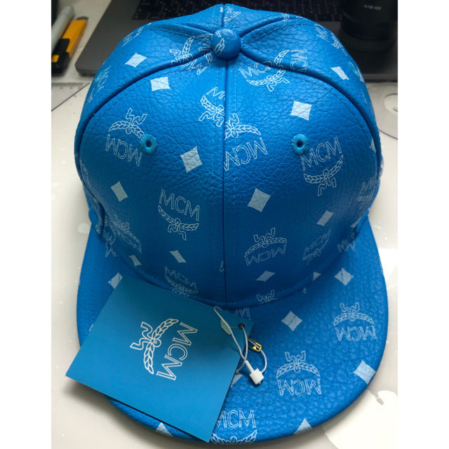 MCM X TISA キャップ　NEW ERA(ニューエラ)