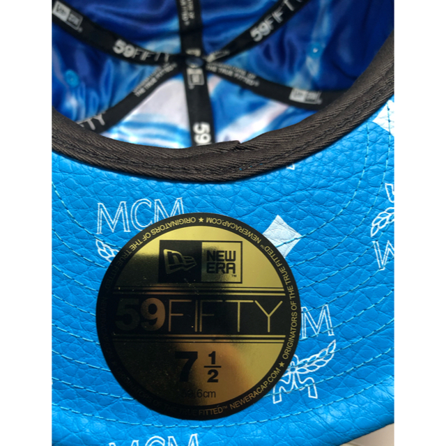 MCM(エムシーエム)のMCM X TISA キャップ　NEW ERA(ニューエラ) メンズの帽子(キャップ)の商品写真