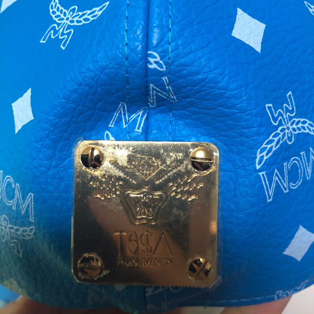 MCM(エムシーエム)のMCM X TISA キャップ　NEW ERA(ニューエラ) メンズの帽子(キャップ)の商品写真