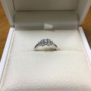 ミキモト(MIKIMOTO)のMikimoto ダイヤモンドリング　9号　WG(リング(指輪))