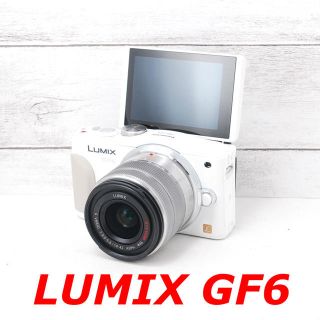 Panasonic - ️Wi-Fi搭載＆自撮り ️カメラバッグ ️LUMIX GF6の通販｜ラクマ