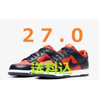 ナイキ(NIKE)の27.0 Nike Dunk Low CHAMP COLORS(スニーカー)