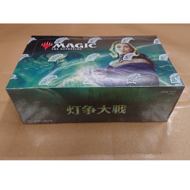 MTG 灯争大戦 日本語版 ブースター box