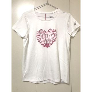 アシックス(asics)のアシックスTシャツ　レディース(Tシャツ(半袖/袖なし))