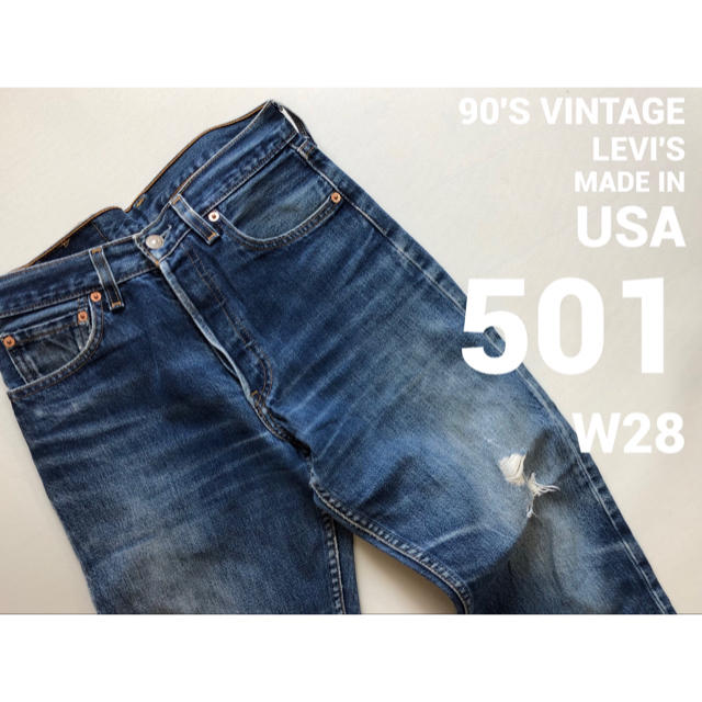 W28 90's MADE in USA Levi'sリーバイス 501 182