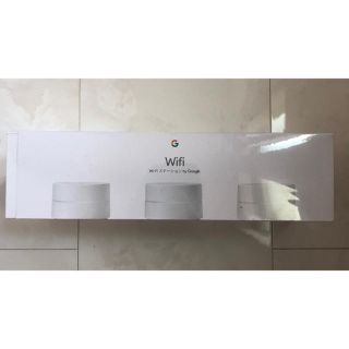 バッファロー(Buffalo)のGoogle Wifi グーグル Wi-Fi 無線ルーター GA00158-JP(PC周辺機器)