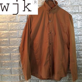 ダブルジェーケー(wjk)の【未使用】ダブルジェイケイブラック wjk black 長袖シャツ 茶(シャツ)