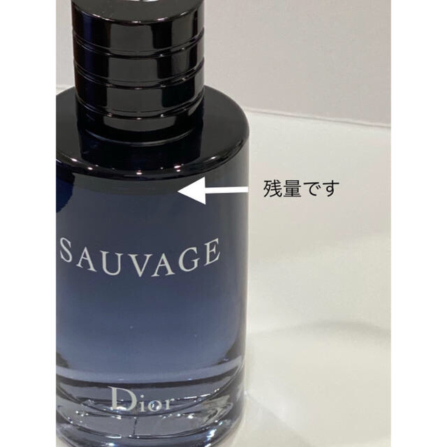 Dior(ディオール)のDior 香水　sauvage 100㎖ コスメ/美容の香水(香水(男性用))の商品写真