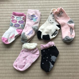 ベビーギャップ(babyGAP)のベビー靴下6足セット(靴下/タイツ)