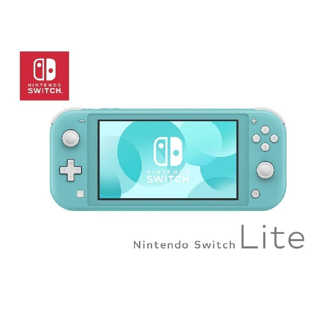 Nintendo Switch(ニンテンドースイッチ)のNintendo Switch Lite ターコイズ エンタメ/ホビーのゲームソフト/ゲーム機本体(携帯用ゲーム機本体)の商品写真