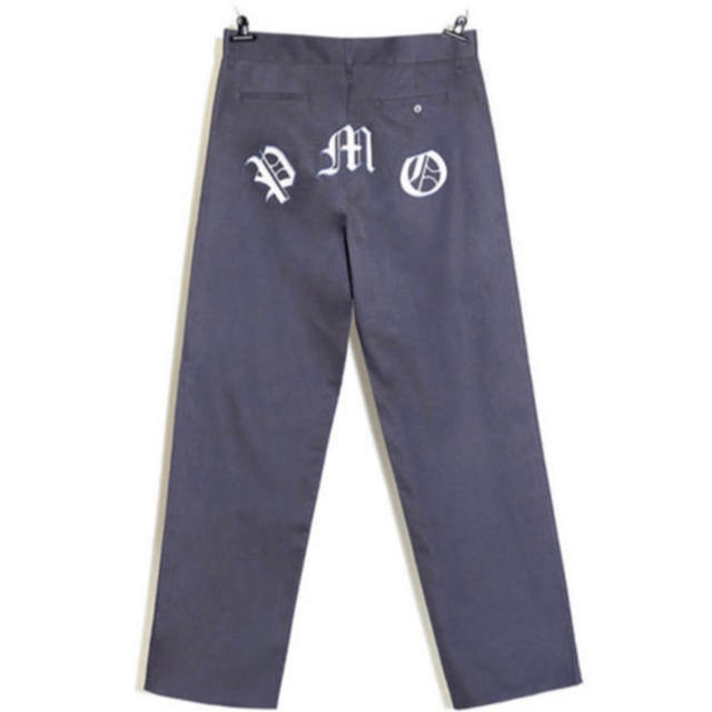 PMO WORK PANTS #1 GREY