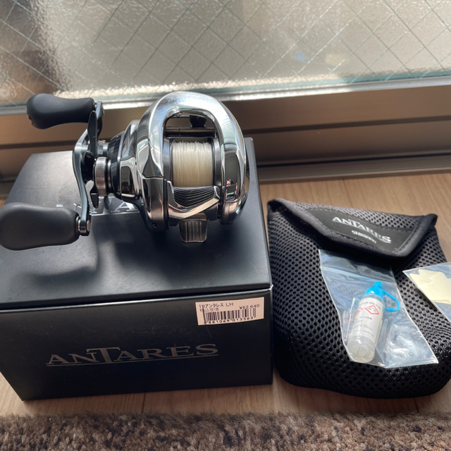 SHIMANO19アンタレスレフトハンドル SHIMANO19アンタレスレフトハンドル