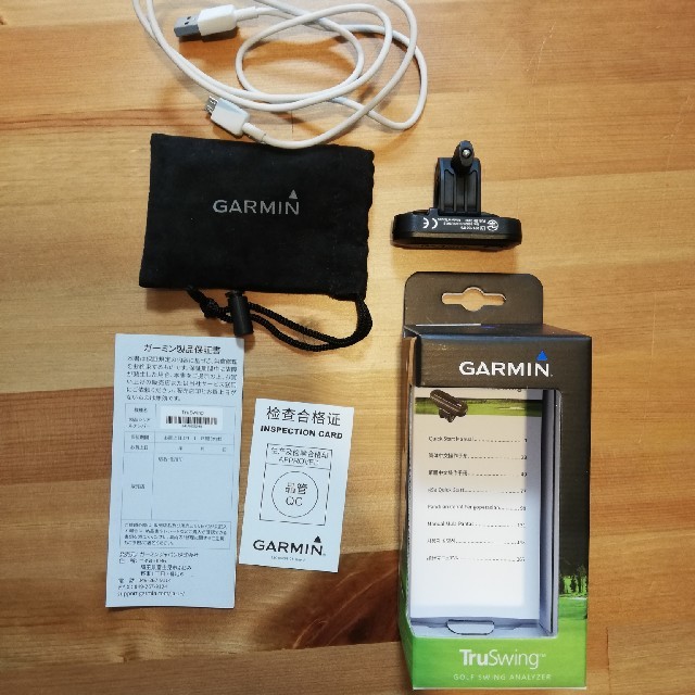 品質一番の GARMIN - GARMIN TruSwing ガーミン トゥルースイング 測定器 その他
