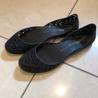 メリッサ(melissa)のMELISSA メリッサ CAMPANA ブラック(サンダル)