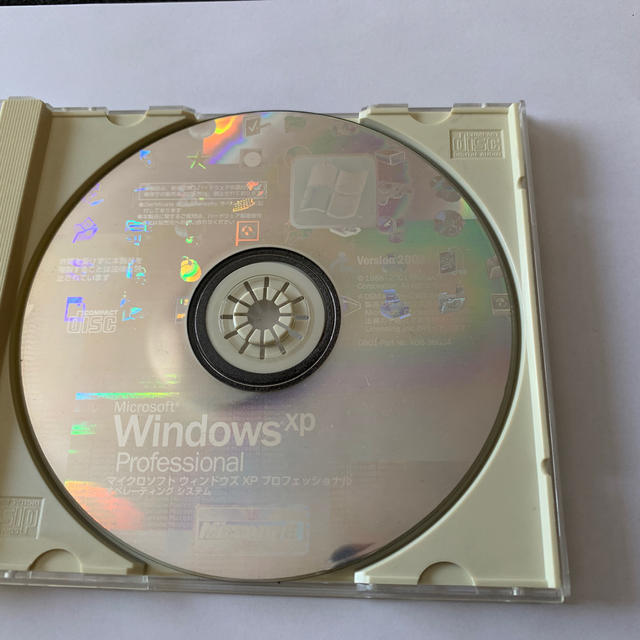 Microsoft(マイクロソフト)のWindows xp Professional  DSP版 スマホ/家電/カメラのPC/タブレット(その他)の商品写真