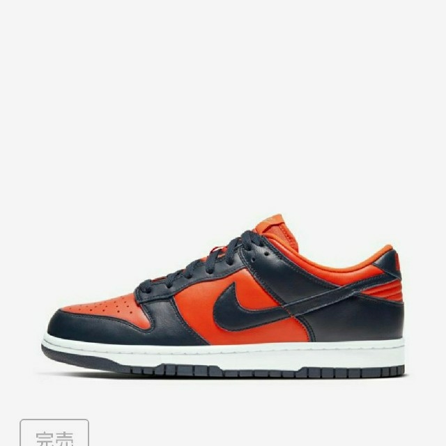 NIKE(ナイキ)のNIKE DUNK LOW Champ Colors 26.5cm メンズの靴/シューズ(スニーカー)の商品写真