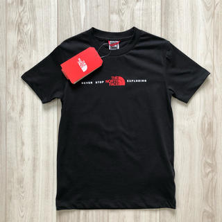 ザノースフェイス(THE NORTH FACE)のRin＊様　専用　ノースフェイス　3D ロゴTシャツ　ブラック　160cm(Tシャツ/カットソー)