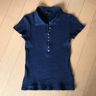 バナナリパブリック(Banana Republic)のbanana republic シャツ　Mサイズ(シャツ/ブラウス(半袖/袖なし))