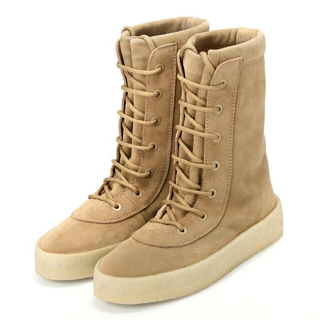 Yeezy season 2crepe boots ダークブラウン 41