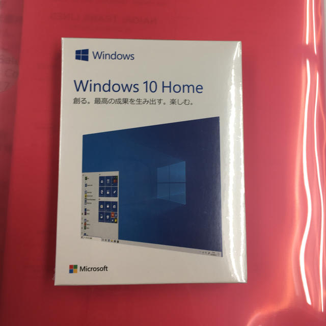 PC/タブレットWindows10 home