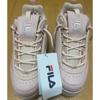 フィラ(FILA)のFILAスニーカー　シャネルチーク　専用(スニーカー)