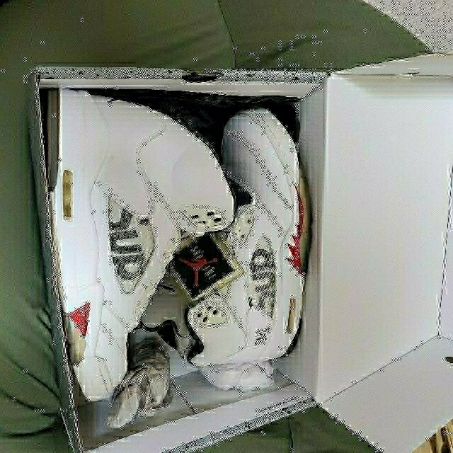 Supreme NIKE AIR JORDAN 5靴/シューズ