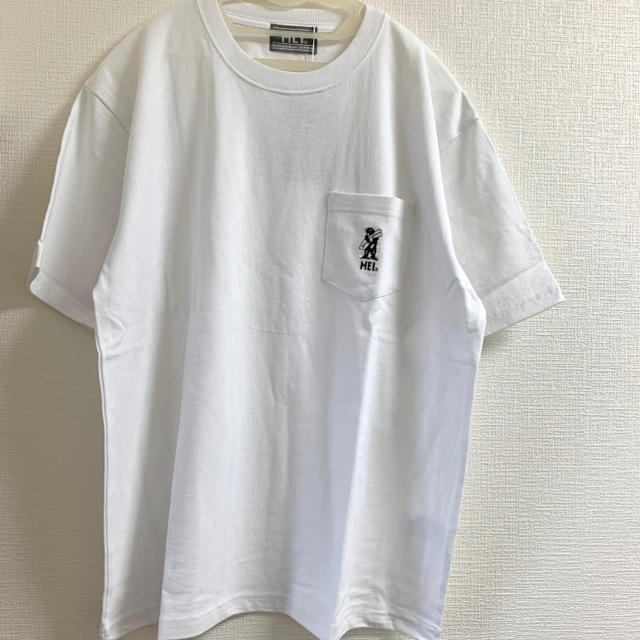 coen(コーエン)のcoen MEI(メイ)別注ポケットTシャツ カットソー ホワイト メンズのトップス(Tシャツ/カットソー(半袖/袖なし))の商品写真