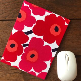 マリメッコ(marimekko)のハンドメイド　マウスパッド　北欧　文具　オシャレ(その他)