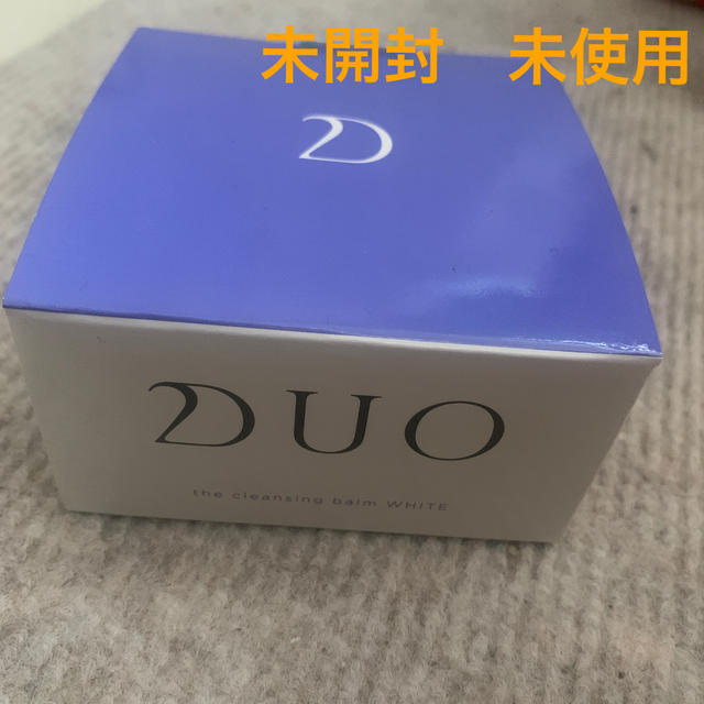 DUO(デュオ) ザ クレンジングバーム ホワイト(90g) コスメ/美容のスキンケア/基礎化粧品(クレンジング/メイク落とし)の商品写真