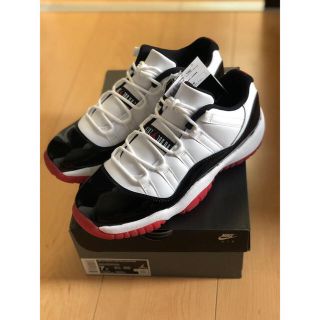 エアジョーダン11 JORDAN11 LOW "GYM RED"(スニーカー)