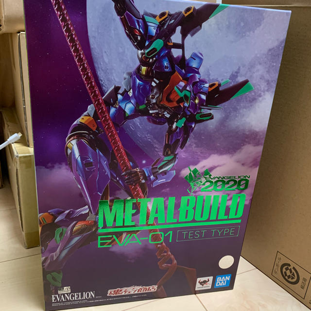 春夏秋冬おさんぽシリーズ E METAL BUILD エヴァンゲリオン初号機