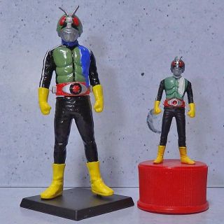 ショッカーライダー　フィギュア２種類（仮面ライダー）(特撮)