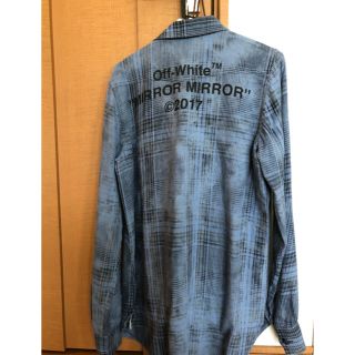 オフホワイト(OFF-WHITE)のoff-white シャツ(シャツ)