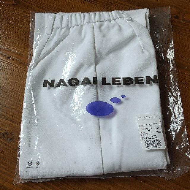 NAGAILEBEN(ナガイレーベン)の☆新品☆白衣パンツ★Mサイズ☆ナガイレーベン☆ レディースのレディース その他(その他)の商品写真