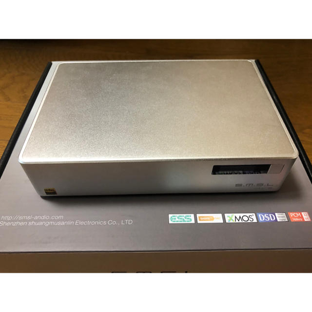 S.M.S.L SU-8 据え置きDAC スマホ/家電/カメラのオーディオ機器(アンプ)の商品写真