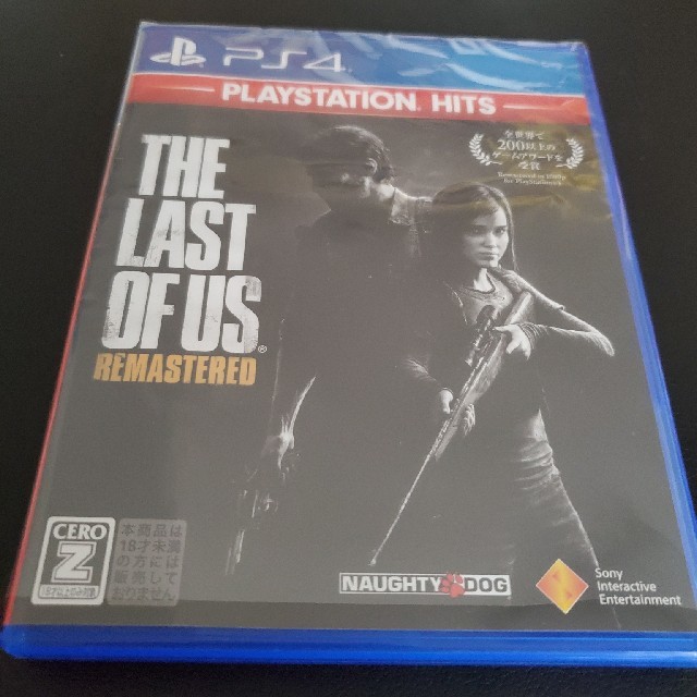 PlayStation4(プレイステーション4)のThe Last of Us Remastered（ラスト・オブ・アス リマスタ エンタメ/ホビーのゲームソフト/ゲーム機本体(家庭用ゲームソフト)の商品写真