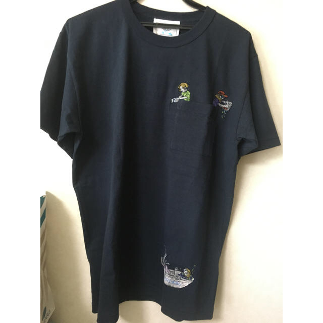 BEAMS(ビームス)のレフトアローン LEFTALONE Tシャツ 印 LEFT ALONE メンズのトップス(Tシャツ/カットソー(半袖/袖なし))の商品写真