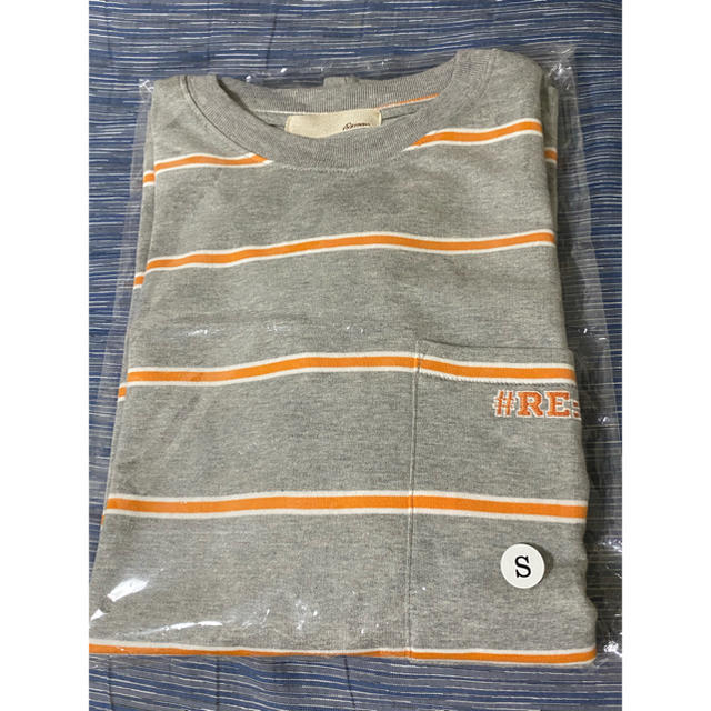定番得価 Ron Herman - リルーム ボーダースウェットビッグTシャツの通販 by shop|ロンハーマンならラクマ 豊富な得価