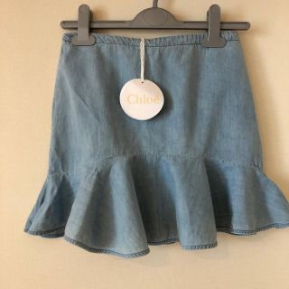 クロエ(Chloe)のChloe キッズライン　スカート　未使用　最終値下げ(スカート)