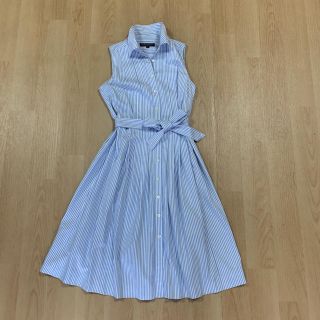 ブルックスブラザース(Brooks Brothers)の【Brooks  Brothers】size4/サマーワンピース(ひざ丈ワンピース)