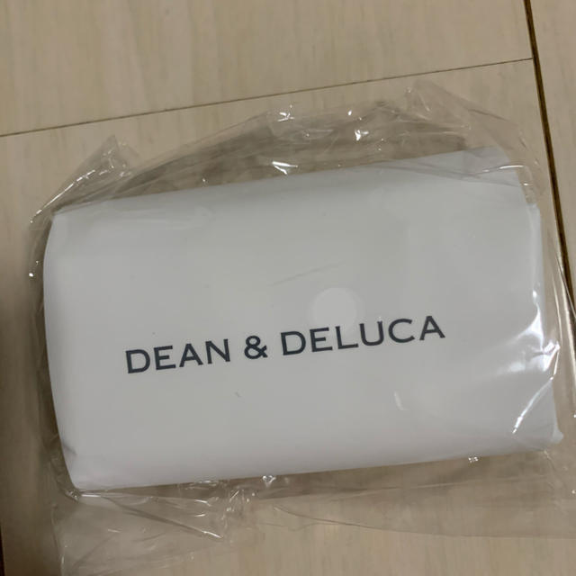 DEAN & DELUCA(ディーンアンドデルーカ)の【新品未使用】DEAN&DELUCA ディーン&デルーカ　ミニマムエコバック レディースのバッグ(エコバッグ)の商品写真