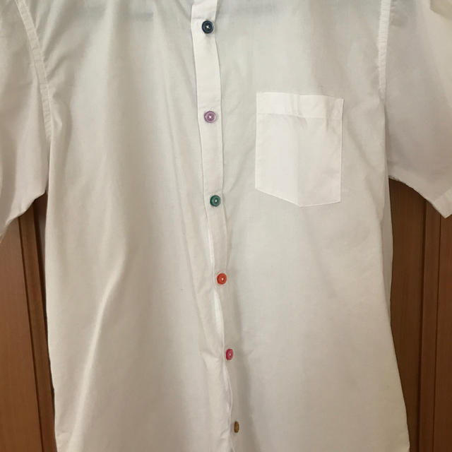 BROWNY(ブラウニー)のブラウニー　カラフルボタンのシャツ メンズのトップス(シャツ)の商品写真