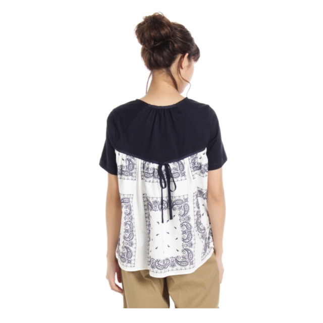 MILKFED.(ミルクフェド)のミルクフェド　MILKFed カットソー レディースのトップス(Tシャツ(半袖/袖なし))の商品写真