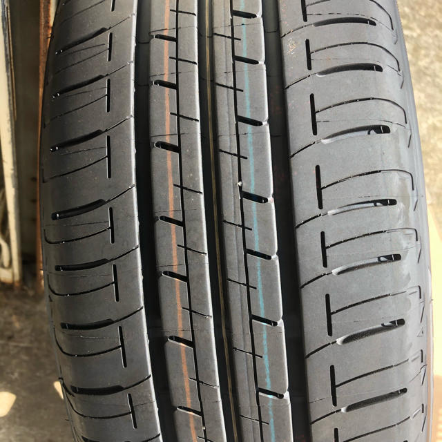 BRIDGESTONE - ヤリス新車外し 15インチ純正タイヤ ホイール4本 BRIDGESTONE - ヤリス新車外し 15インチ純正タイヤ ホイール4本