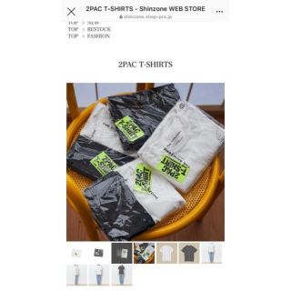 シンゾーン(Shinzone)のシンゾーン shinzone パックT(Tシャツ(半袖/袖なし))