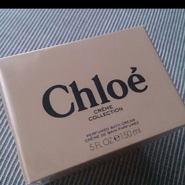 Chloe(クロエ)のChloe パフュームバスクリーム 150ml コスメ/美容のボディケア(ボディクリーム)の商品写真