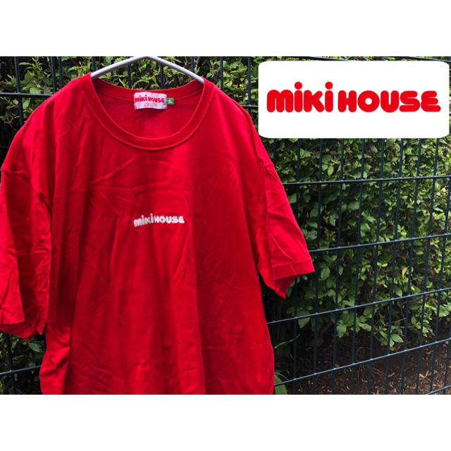 mikihouse Tシャツ